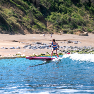 Aqua Marina 10’2” Coral 2023 Inflatable Paddle Board All-Around Advanced SUP Raspberry - Inflatable SUP